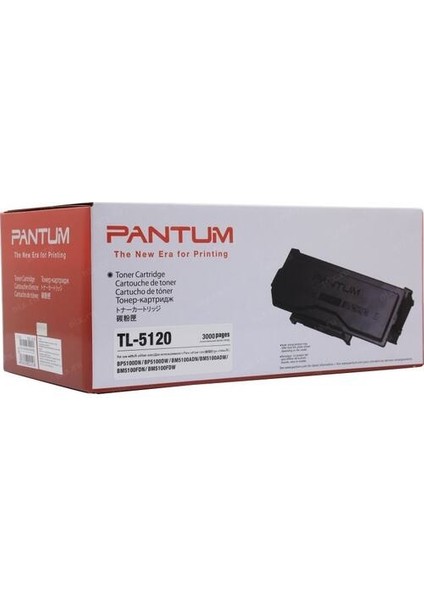 TL-5120 Siyah Orjinal Toner