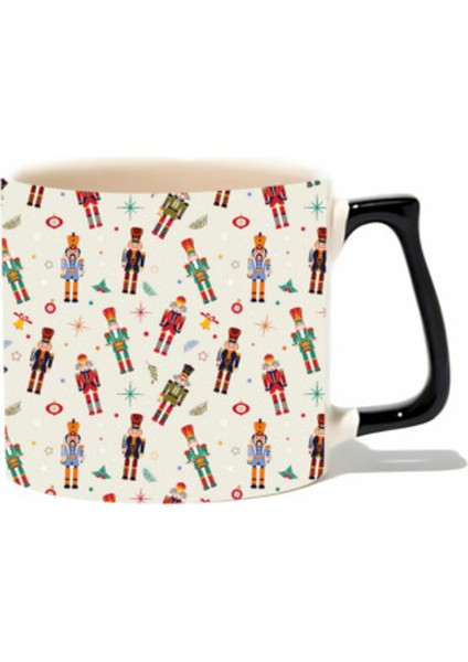 Yeni Yıl Hediyelik Lüks Kupa - Hediye Seramik Kupa