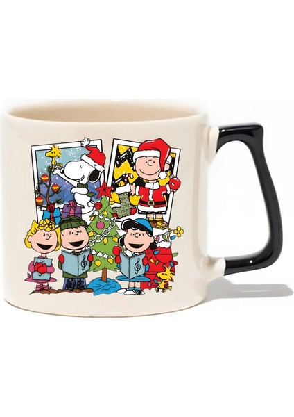 Snoopy Yeni Yıl - Hediye Seramik Kupa