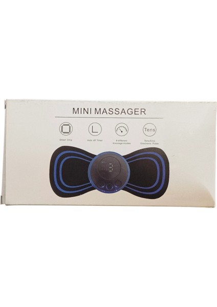 Six Ped Karın Kol Kas Çalıştırma Tens Cihazı