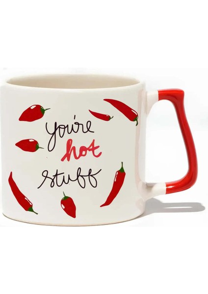 You're Hot Stuff Lüks Kupa- Hediye Seramik Kupa