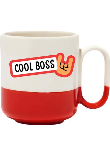 Cool Boss Pro Kupa- Hediye Seramik Kupa