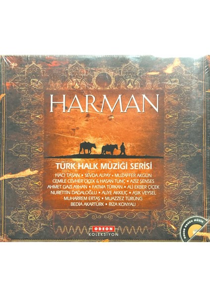 CD Harman Türk Halk Müziği Serisi Açılmamış Jelatininde CD