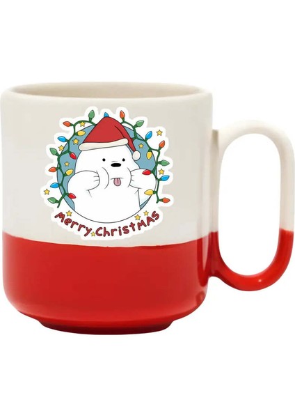 Merry Christmas Pro Kupa - Hediye Seramik Kupa