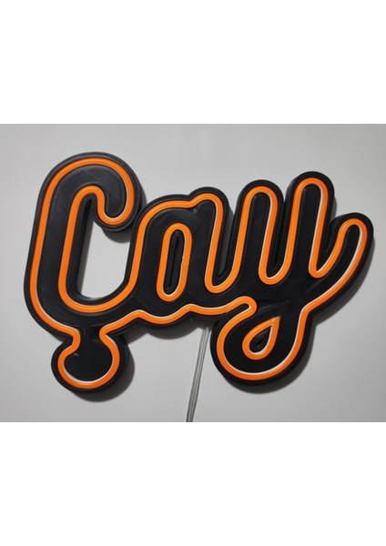 Çay Tabela Neon LED 3D Baskı fiyatları