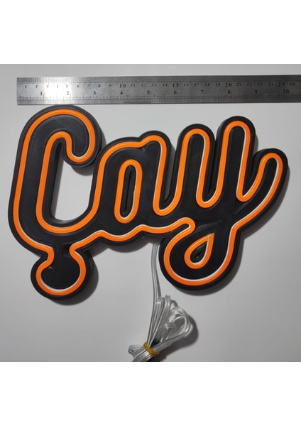 Çay Tabela Neon LED 3D Baskı fırsatları