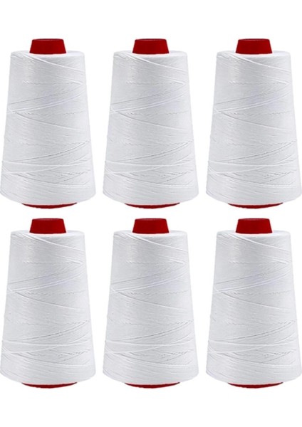 Çuvalağzı Dikiş Makinesi Ipi | 6 Kat | %100 Polyester-6 Adet