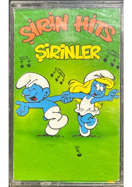 Kaset Şirinler Şirin Hits Kaset
