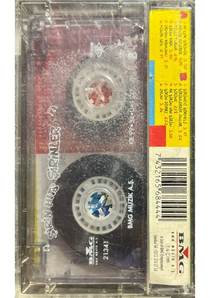 Kaset Şirinler Şirin Hits Kaset fiyatları