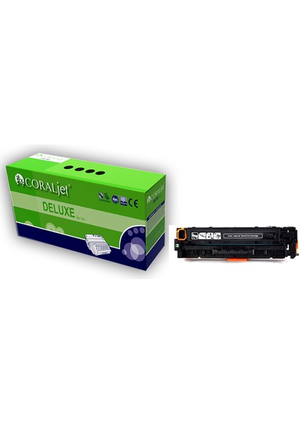 Hp CF350A Muadil Siyah Renk Toner