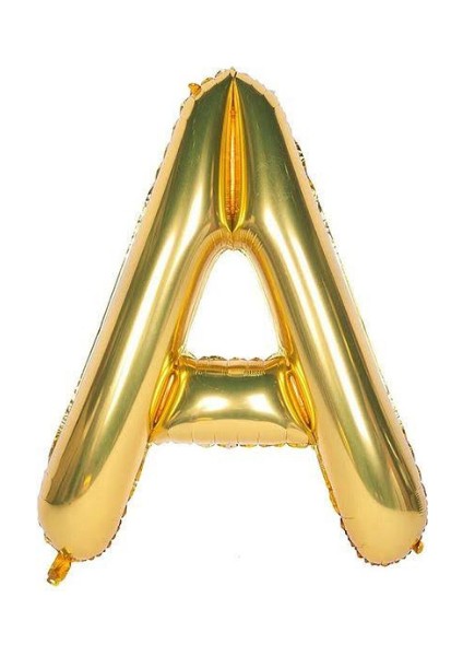 A Harfi Gold Folyo Balon