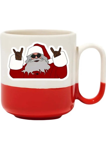 Noel Baba Pro Kupa - Hediye Seramik Kupa