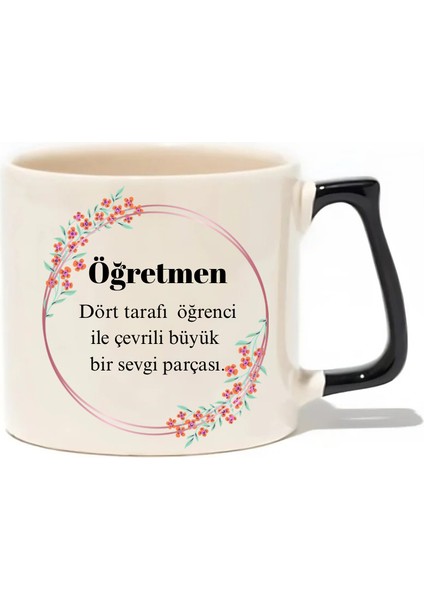 24 Kasım Öğretmenler Günü Kutlu Olsun! Lüks Kupa - Hediye Seramik Kupa