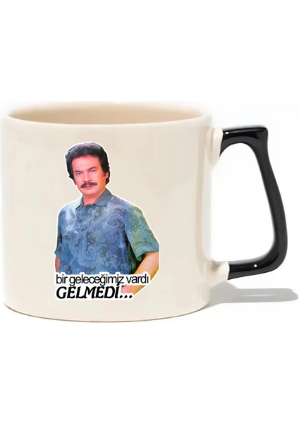 Bir Geleceğimiz Vardı Gelmedi... Lüks Kupa - Hediye Seramik Kupa