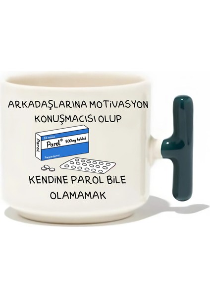 Arkadaşlarına Motivasyon Konuşmacısı Olup Kendine P*rol Bile Olamamak Latte Fincanı