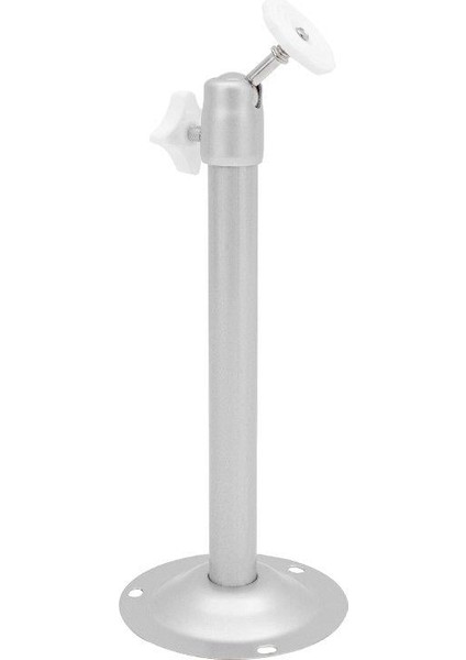 Powermaster Uzun Metal Kamera Ayağı 23.5 cm Iç ve Dış Mekan Için Uygun Güvenlik Kamerası Montaj Ayak