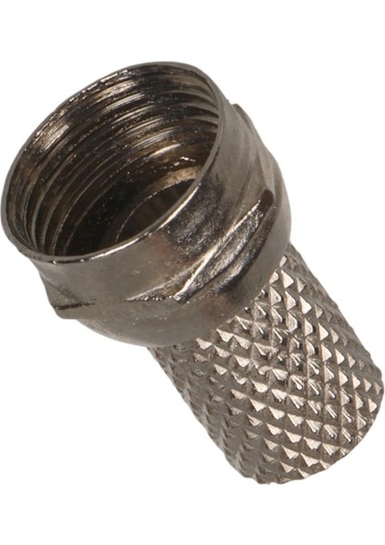 F Konnektör Rg6-U4 18MM Geniş 100 ADET-UJ-2005 18 mm Uydu Anten Konnektörü fiyatları