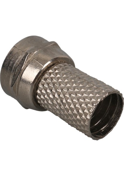 F Konnektör Rg6-U4 18MM Geniş 100 ADET-UJ-2005 18 mm Uydu Anten Konnektörü modelleri