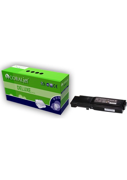 Xerox 6605HBK Muadil Siyah Renk Toner