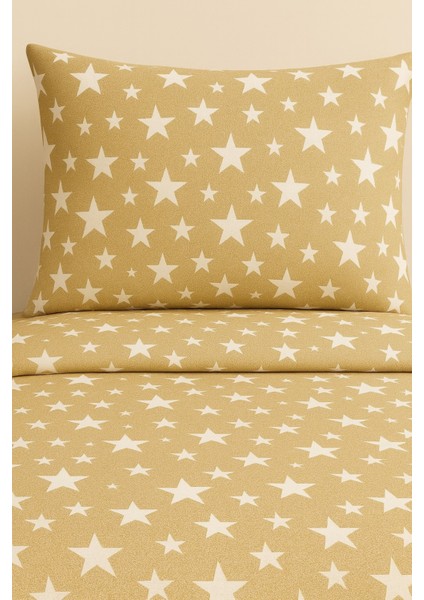 Tek Kişilik Desenli Nevresim + 1 Adet Kapaklı Yastık Kılıfı fiyatları