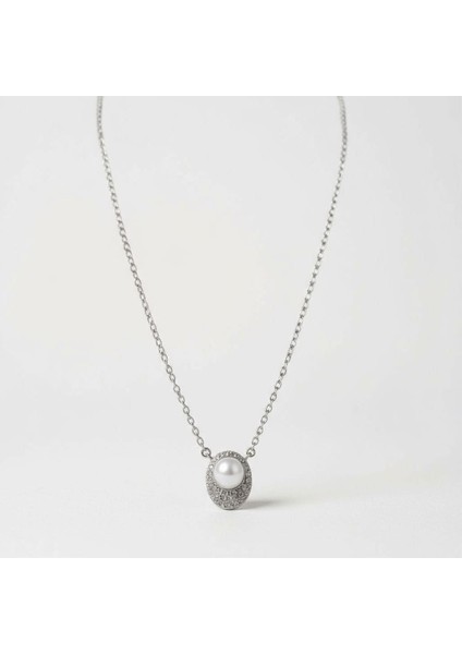 Ourelia Fashıon Inci Gümüş 925 Ayar Zarif Kolye fiyatları