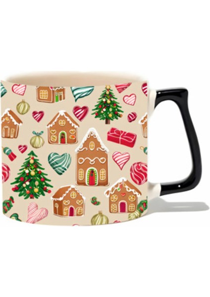 Yeni Yıl Hediyelik Lüks Kupa - Hediye Seramik Kupa