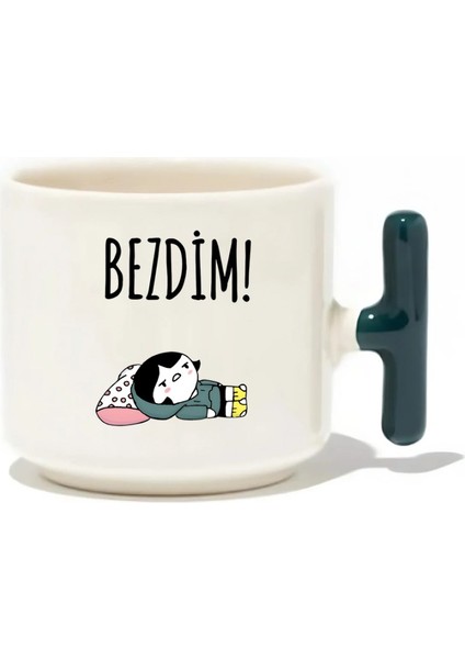 Bezdim! Latte Fincanı- Hediye Seramik Kupa