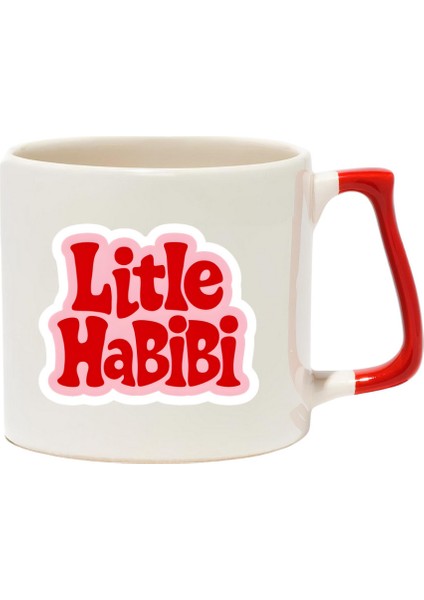Litle Habibi Lüks Kupa - Hediye Seramik Kupa