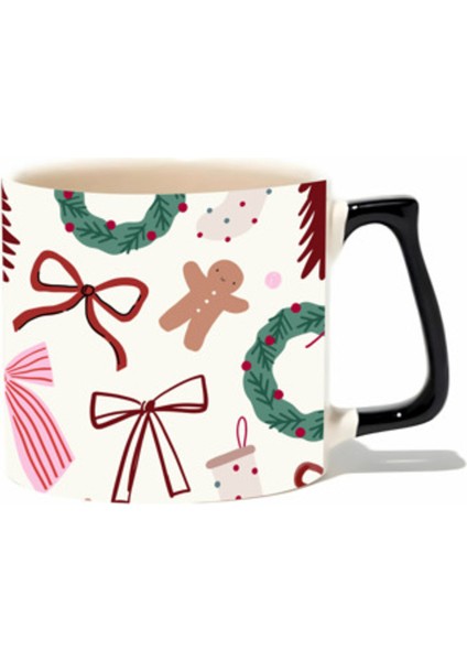 Yeni Yıl Hediyelik Lüks Kupa - Hediye Seramik Kupa