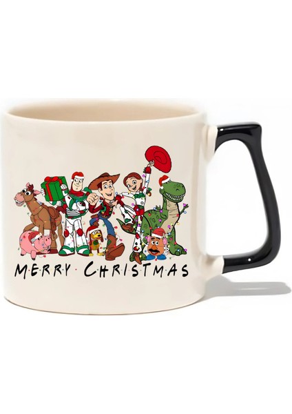 Oyuncak Hikayesi Yeni Yıl - Hediye Seramik Kupa