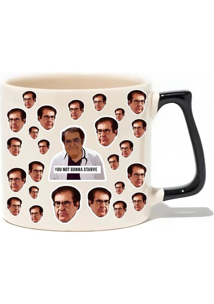 You Not Gonna Starve Lüks Kupa - Hediye Seramik Kupa