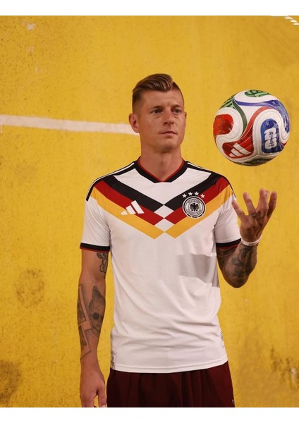 Almanya 2026 Dünya Kupası Isimsiz Iç Saha Forması