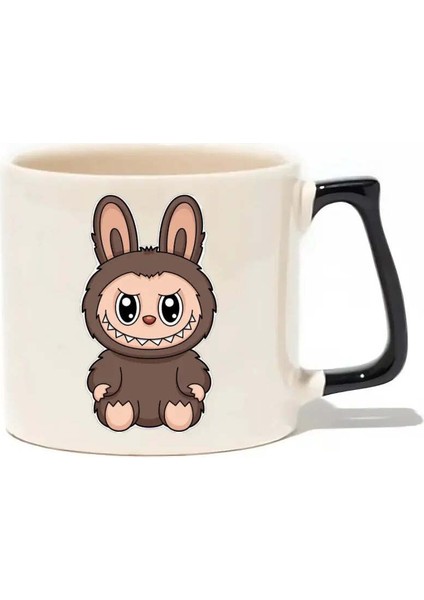 Labubu Lüks Kupa- Hediye Seramik Kupa