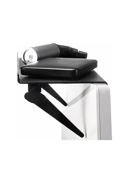 Ti̇neke 30X12 cm Katlanabilir Katlanabilir Televizyon Tv Standı Ayarlanabilir Ekran Üstü Raf Portati