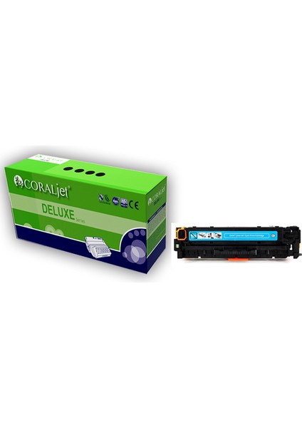 Hp CF351A Muadil Mavi Renk Toner
