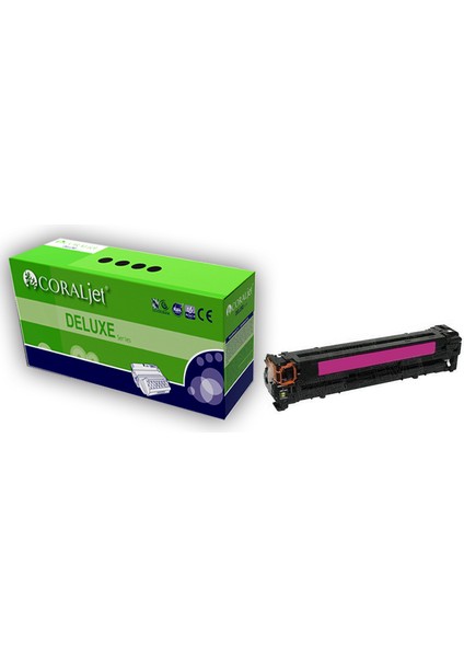 Hp CB543A Muadil Kırmızı Renk Toner
