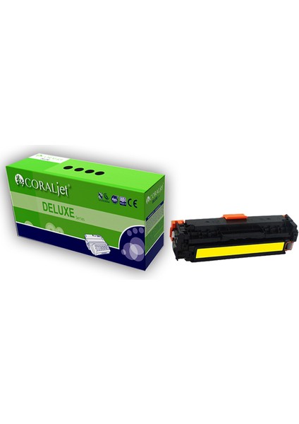 Hp CF402A Muadil Sarı Renk Toner