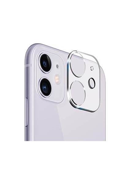 Kzy Iletişim 11 Ile Uyumlu Kamera Lensi Koruma Camı