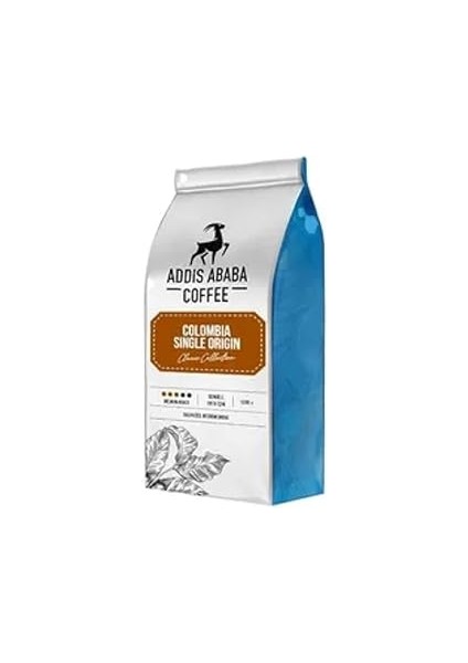 Addis Ababa Kolombiya Single Origin French Press 1kg