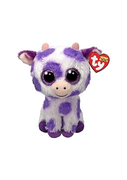 Ty Cow Purple Spots Reg