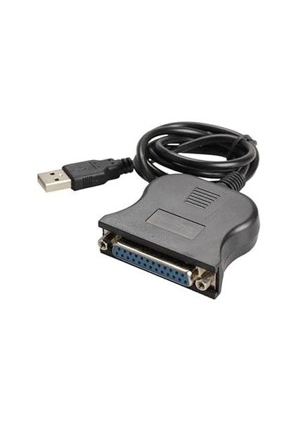 Lunatic 6245 USB Lpt Paralel Yazıcı Çevirici Dönüştürücü Adaptör Kablosu (LN-6245 Lpt Usb)