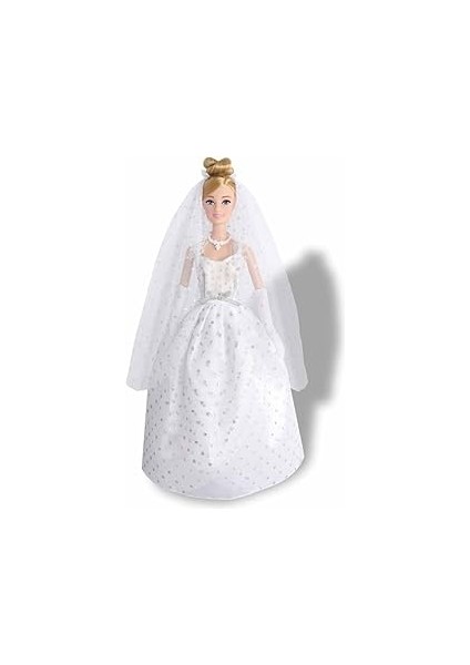 Gelinlikli Manken Bebek Alisha 29 cm - 3381