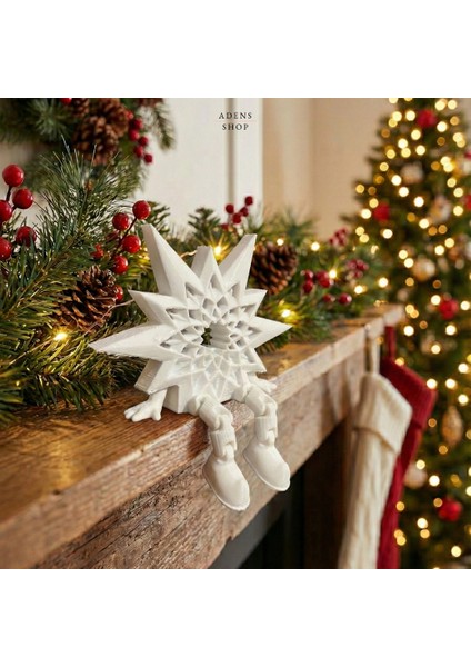 Noel Kar Tanesi Yılbaşı Süsü