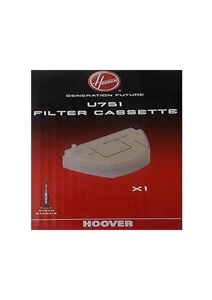 Hoover U751 Su Filtresi, Orijinal Parça, Karışık