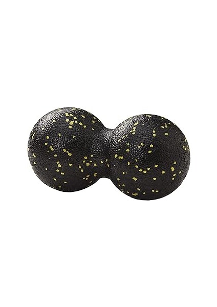 Actifoam Fıstık Masaj Topu 10X20 cm (Siyah+ Sarı Orta Sert)