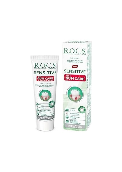 Sensitive Artı Diş Eti Bakımı Klorofilli Diş Macunu, 94GR