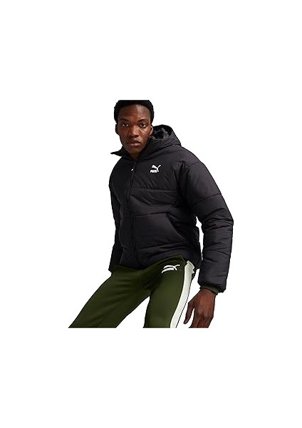 Erkek/unisex Classics Padded Jacket-Puma Black Insulated Jackets L