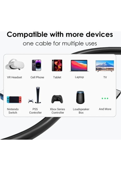 5m USB 3.2 Gen1 Type-C Vr Link Kablo Meta Quest 2 & Quest Pro Uyumlu 5gbps Veri Transferi, Süper Hızlı Şarj, 90 Derece Ergonomik Tasarım, Pc-Vr Bağlantı Kablo modelleri