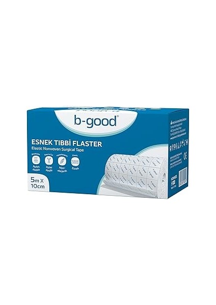 B-Good-B Good Esnek Fix Flaster 5 * 10