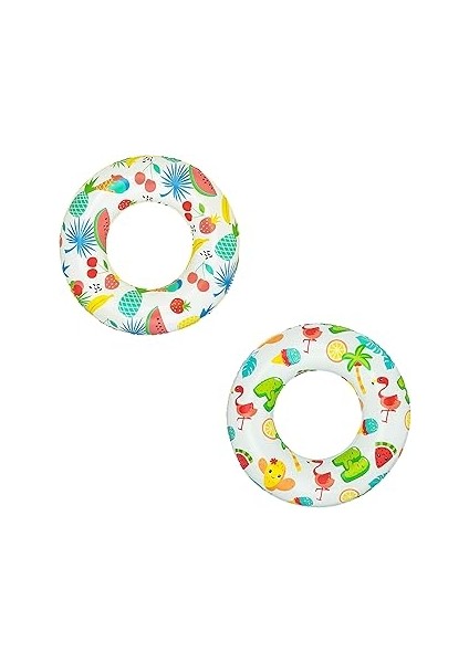 Meyve Dünyası Yüzme Simidi, Çap 61 cm